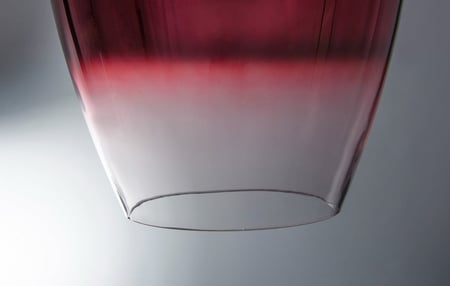 انارة معلقة E27 قزاز احمر انديز Andes من روسرام