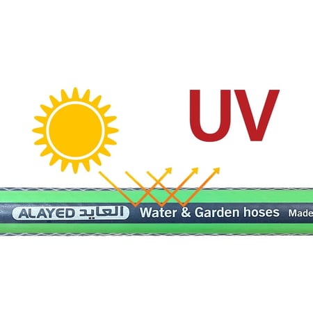 لي مع بكرة اسود 5/8 طول 30 متر مطور العايد