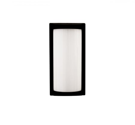 انارة جدارية 1023 جرم اسود المنيوم روسلين