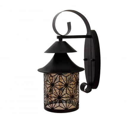 انارة جدارية E 27 اسود 30016 من روسلين