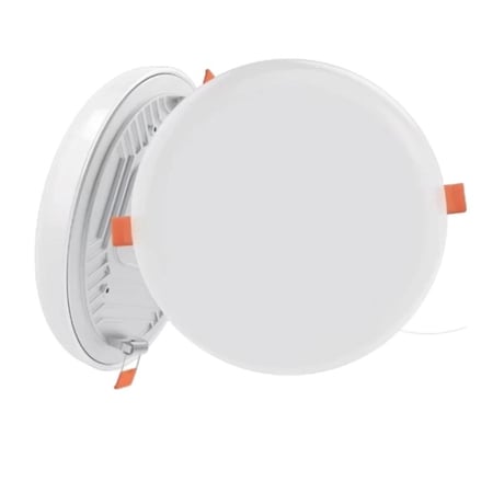 كشاف 8 بوصة لد اصفر 36 واط الرائد