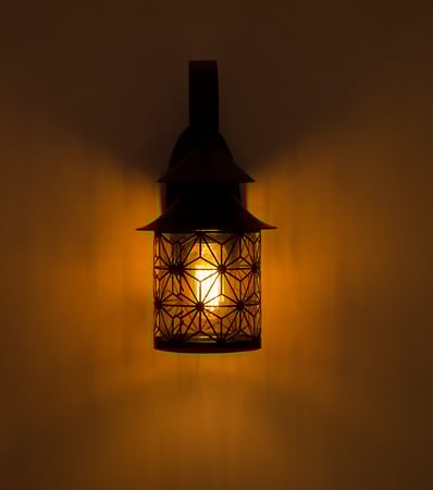 انارة جدارية E 27 اسود 30016 من روسلين