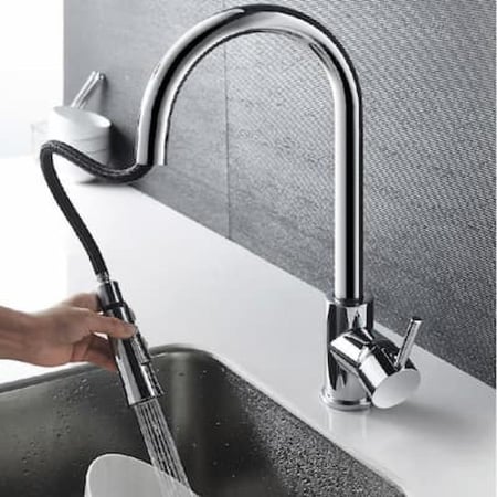 خلاط مجلى سحب كروم بوسنك