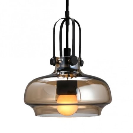 انارة معلقة E27 استيل ذهبي كايلا Kayla من روسلين