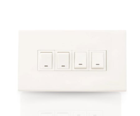 مفتاح رباعي 7*14 بيج عادي باناسونيك تايلندي