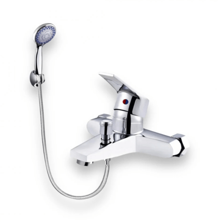 خلاط دش اتوماتيك كروم لورينا إيطالي مع سماعة دش مع لي