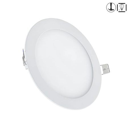 كشاف 8 بوصة داخلي لد ابيض 20 واط جرم ابيض بنل تي ام توب @1