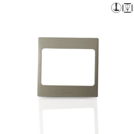 اطار رمادي فاتح ليجراند