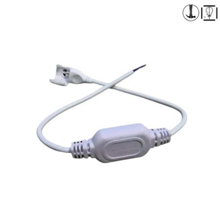 توصيلة شريط انارة كبس مبسط