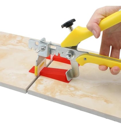 مكينة تثبيت فواصل وزنية البلاط