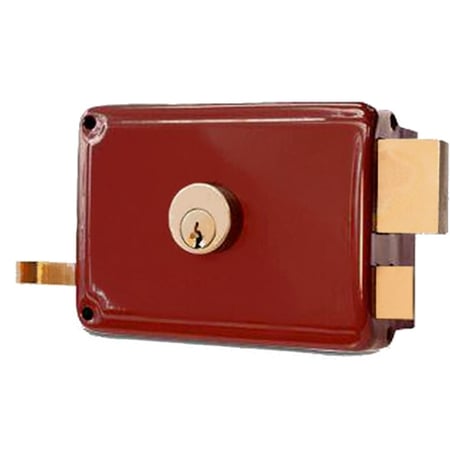 كالون باب حديد احمر اف اف ايطالي اصلي