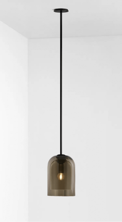 انارة معلقة E27 قزاز رمادي سبارو Sparrow من روسلين