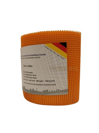 شبك تليس فايبر ارتفاع 20*50 الماني عادي م . ع @1