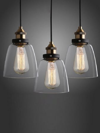 انارة معلقة 5043-B ايراس Iris من روسلين