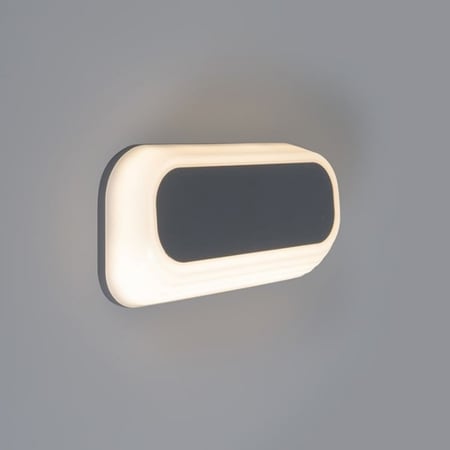 انارة جدارية لد اصفر 5001 جرم اسود روسلين