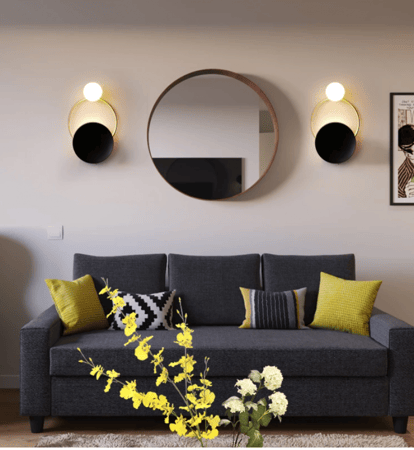 انارة جدارية 5051 ايفي Ivy من روسلين