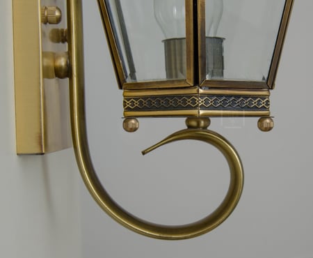 انارة جدارية E 27 نحاسي كوبر Copper