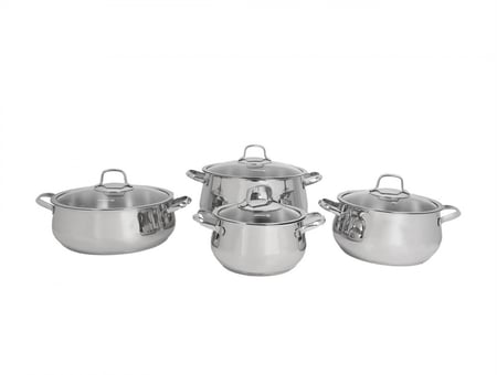 كوركماز مونا طقم طبخ 8 قطع - A1626