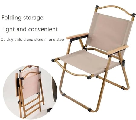 طقم رحلات قابل للطي كرسيين وطاولة