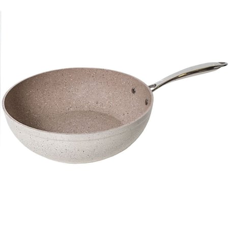 كوركماز جرانيتا مقلاة عميقة (ووك) 24 سم - A1273