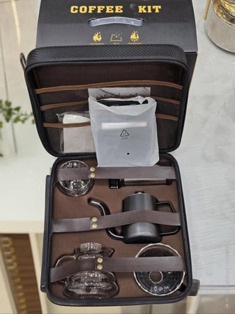 حقيبة أدوات القهوة المقطرة v60