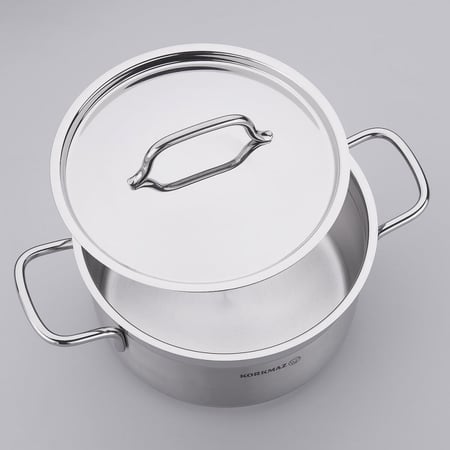كوركماز الفا قدر مسطح 24 سم 3.5 لتر - A1022