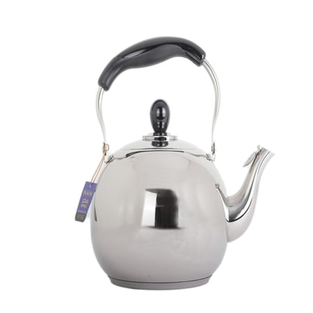 ابريق صياح ستيل 18/10 بقاعدة مقاسين