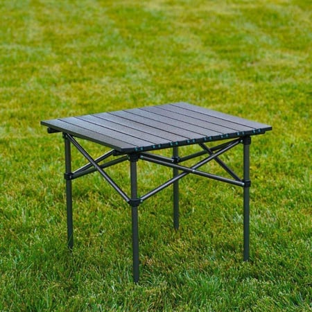 طقم رحلات قابل للطي كرسيين وطاولة