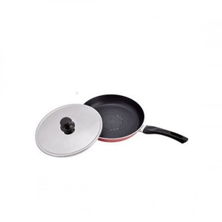 مقلاة ألومنيوم مقاس 26 مع غطاء من مستر كووك - 1157/26