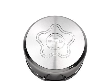 كوركماز دروبا قدر استيل 28*14 سم 8.5 لتر -KORKMAZ DROPPA CASSEROLE 28*14CM / 8.5 L - A1064