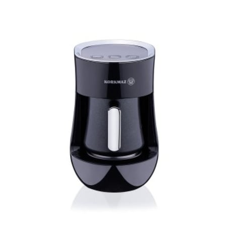 كوركماز ماكينة تحضير القهوة التركية مع تسخين الحليب الأصلية a865