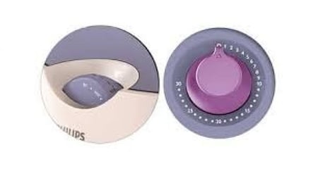 فيليبس فيفا كولكشن قلاية هوائية، 800 جرام أبيض ولافندر 1425 واط - HD9220-42