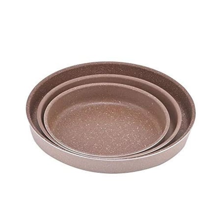 طقم صواني فرن حرانيت غير لاصق  3 قطع من مستر كووك حجم كبير - 1154/G/3M