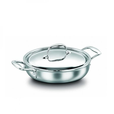 كوركماز برو شيف قدر مسطح 24 سم 2.5 لتر - A1378