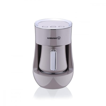 كوركماز ماكينة تحضير القهوة التركية مع تسخين الحليب الأصلية a865