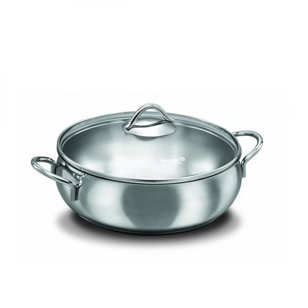 كوركماز تومبيك قدر مسطح 26 سم 5 لتر - A1078