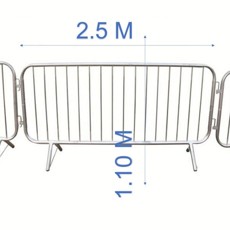 police barrier