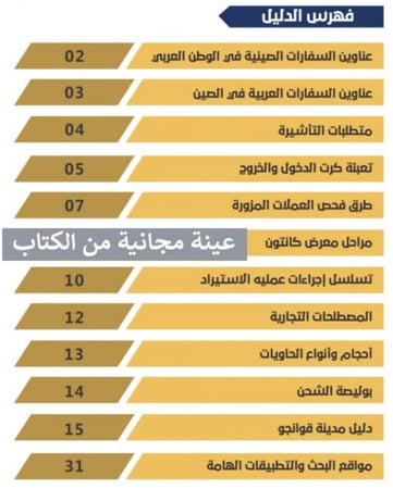 دليل التجارة مع الصين - كل شيء يهم أي شخص يتعامل مع الصين - 32 صفحة