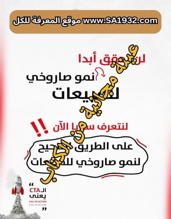 كيف ترفع من مبيعاتك وتنمو بسرعة الصاروخ - 30 صفحة