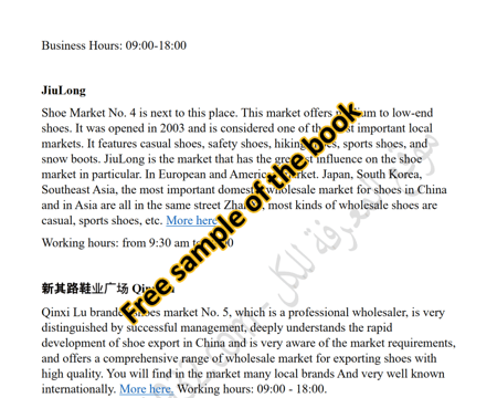Guangzhou China Business Trip - 35 pages