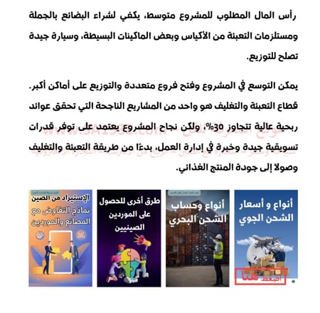 أفكار مشاريع ناجحة جداً ومربحة 2024 - 18 صفحة