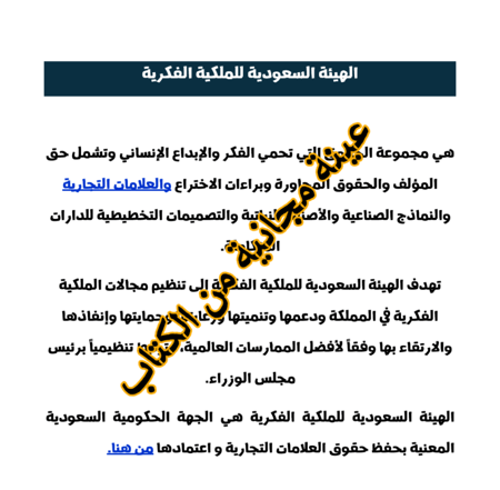 كيف تتميز عن المنافسين؟ وتحفظ علامتك التجارية من السرقة والضياع - 21 صفحة