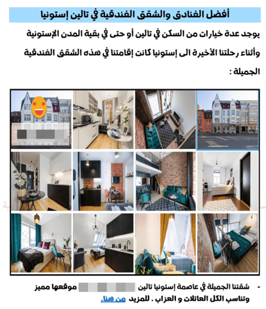دليل السائح في إستونيا - 61 صفحة