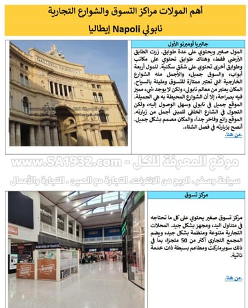 دليل نابولي السياحي الرقمي -  84 صفحة