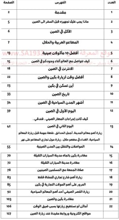 رحلتي الى بكين . الصين - 127 صفحة