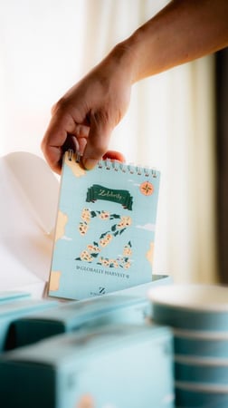 دفتر ملاحظات زليبريتي