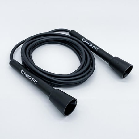 حبل نط خفيف Black