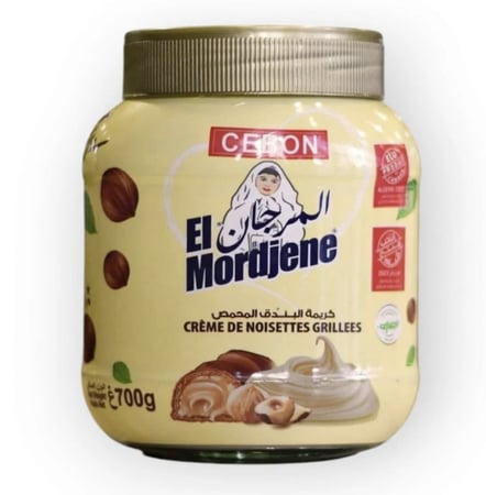 المرجان كريمة البندق المحمص (700g)