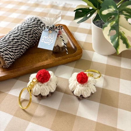 توزيعات العيد | ميدالية ميني كوب كيك