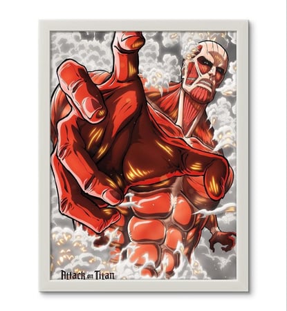 Stunning design of the Armored Titan